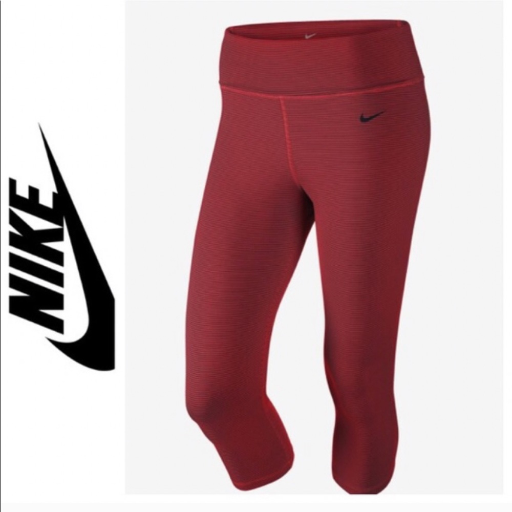 NWT Nike Legend Dri-Fit Capris